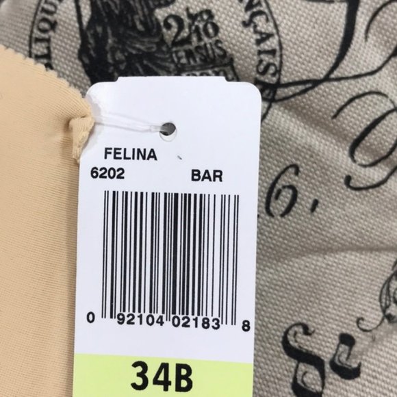 Felina 6202 Hint of Skin Contour Strapless Seamles - Picture 6 of 6